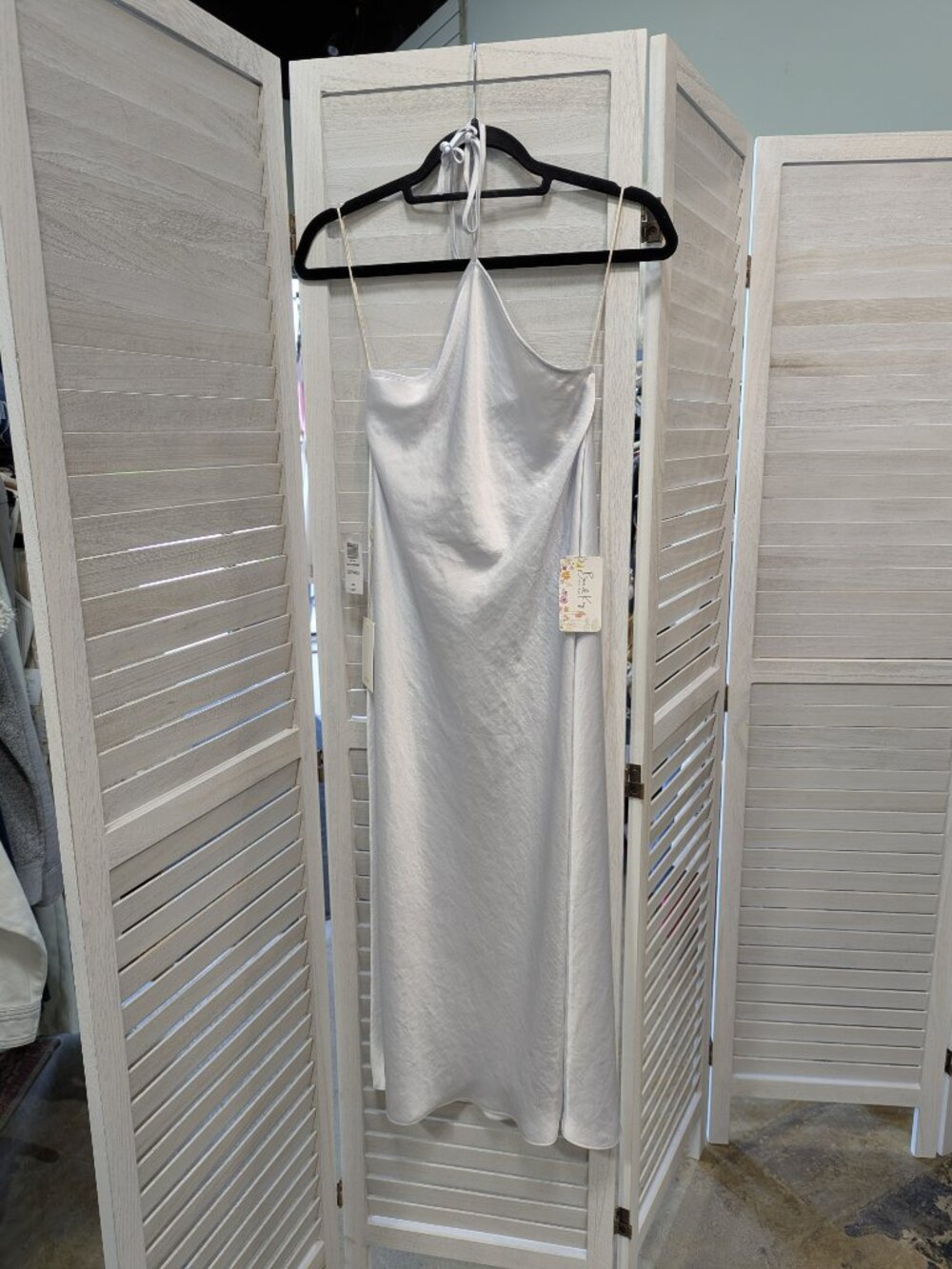 Wilfred  Nightwood Satin Dress NWT - Picture 5 of 6
